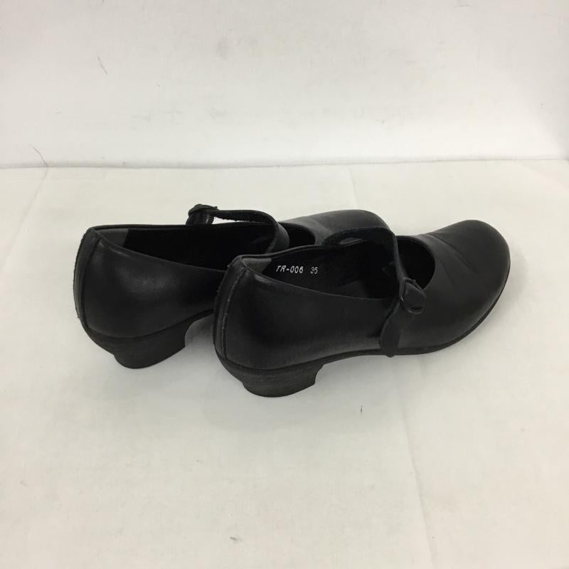 ショセ chausser パンプス パンプス TR-006 ワンストラップ ヒールシューズ 35 無地 黒 / ブラック / レディース USED 古着 中古 10128816