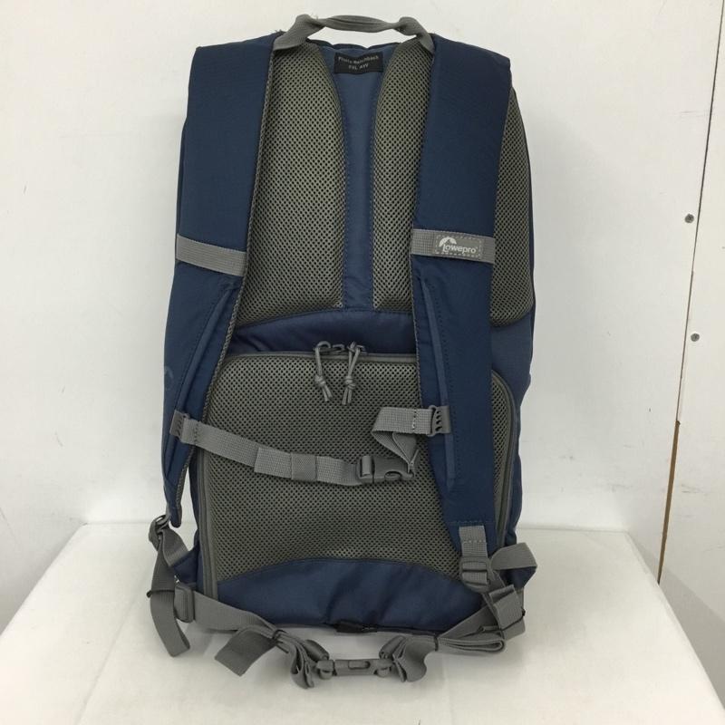 ロープロ Lowepro リュックサック、デイパック リュックサック、デイバッグ Photo Hatchback 22L カメラバッグ カメラリュック ロゴ、文字 紺 / ネイビー / メンズ USED 古着 中古 10128598