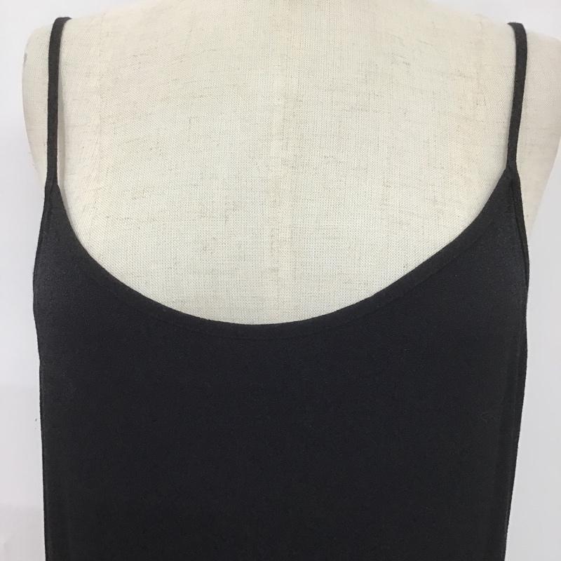 ザラウーマン ZARA WOMAN ワンピース ロングスカート 4886 047 800 キャミソールワンピ M 無地 黒 / ブラック / レディース USED 古着 中古 10107162