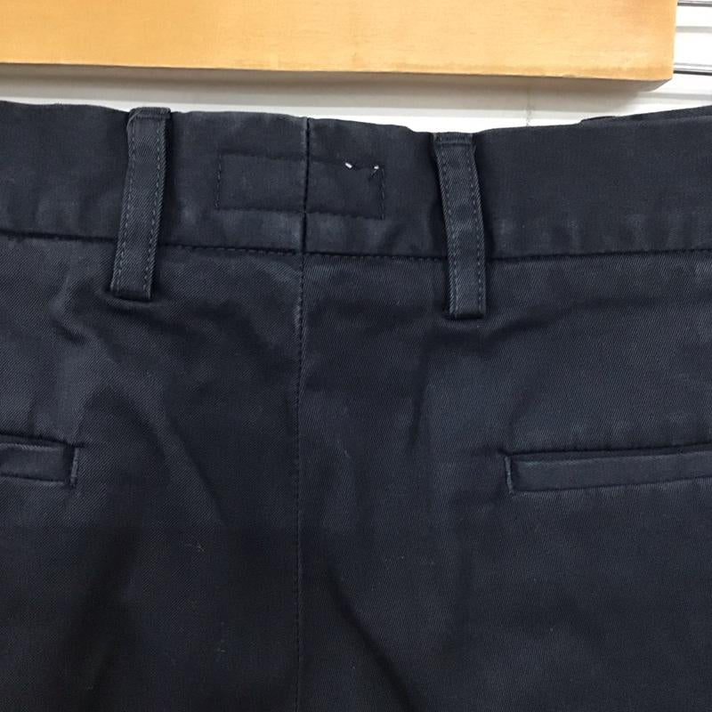 リデアル lideal パンツ チノパン チノパン ワイドパンツ カジュアルパンツ 33インチ 無地 紺 / ネイビー / メンズ USED 古着 中古 10133371