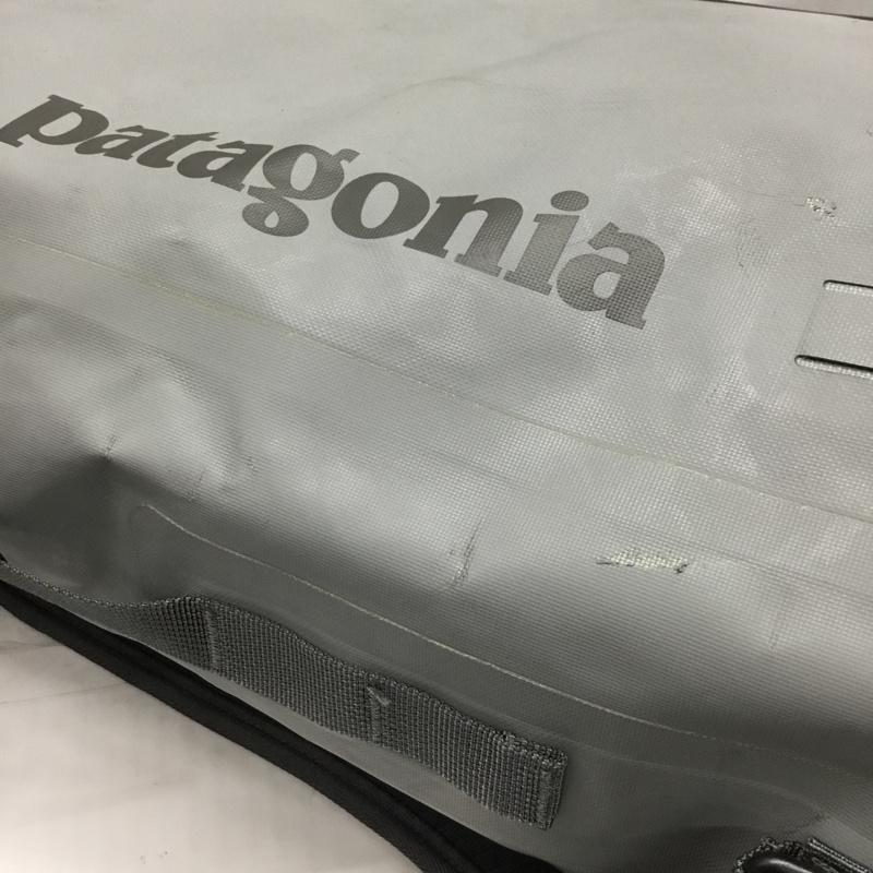 パタゴニア patagonia リュックサック、デイパック リュックサック、デイバッグ STY49225SP ストームフロントロールトップパック ロゴ、文字 灰 / グレー / メンズ USED 古着 中古 10110530