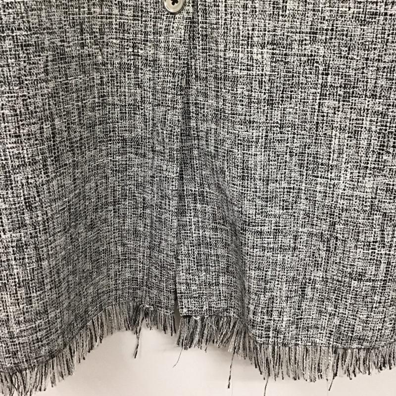 ザラ ZARA ワンピース・ドレス・オールインワン ワンピース・ドレス・オールインワン ノースリーブワンピース ロングスカート タイトスカート S 総柄 白 / ホワイト / X 黒 / ブラック / レディース USED 古着 中古 10134326