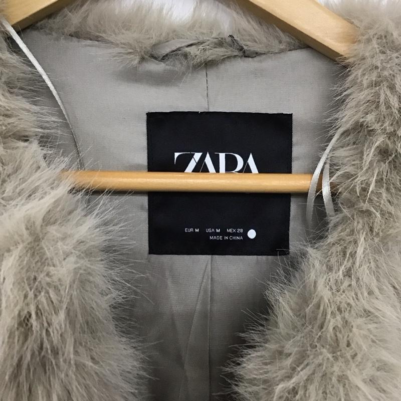ザラ ZARA ベスト ベスト M 無地 マルチカラー / マルチカラー / レディース USED 古着 中古 10139565