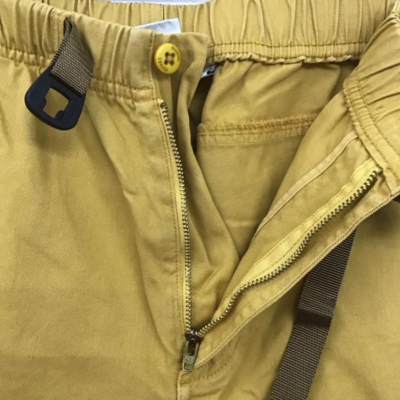 グラミチ GRAMICCI パンツ ワークパンツ、ペインターパンツ XL 無地 黄 / イエロー /  メンズ USED 古着 中古 10126645
