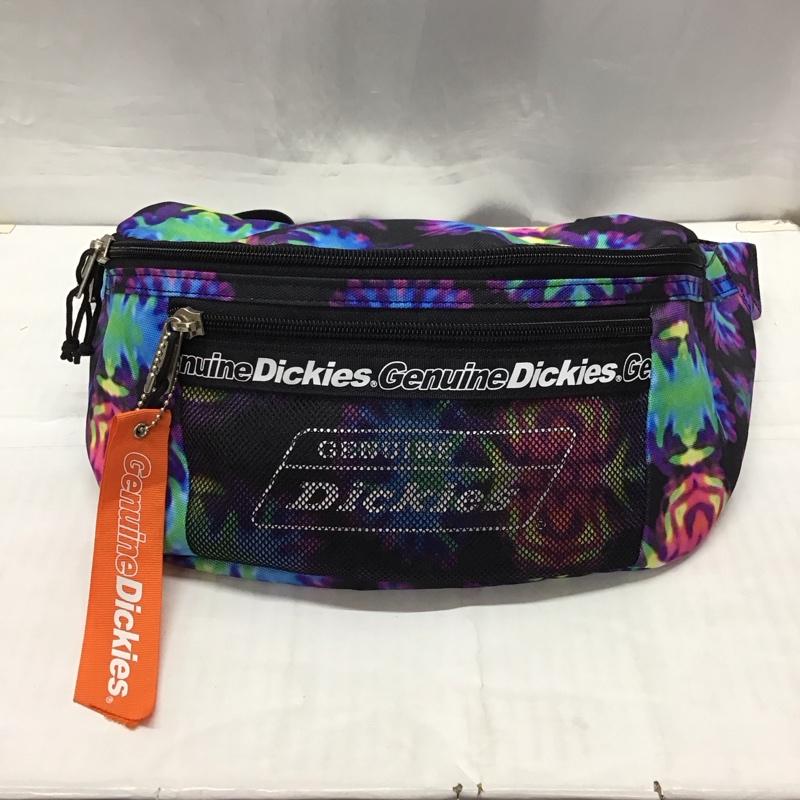ディッキーズ Dickies ウエストバッグ ウエストバッグ ウエストポーチ タイダイ ロゴ、文字 マルチカラー / マルチカラー / メンズ USED 古着 中古 10117350