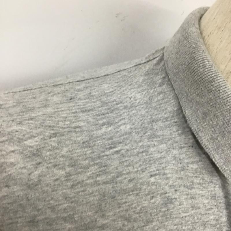 ディーゼル DIESEL カットソー 半袖 半袖カットソー ポロシャツ プリントTシャツ M プリント 灰 / グレー / メンズ USED 古着 中古 10105577