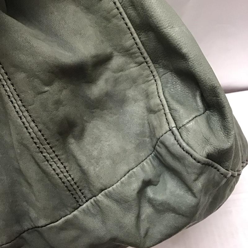ソット sot トートバッグ トートバッグ 無地 カーキ / カーキ / レディース USED 古着 中古 10114290