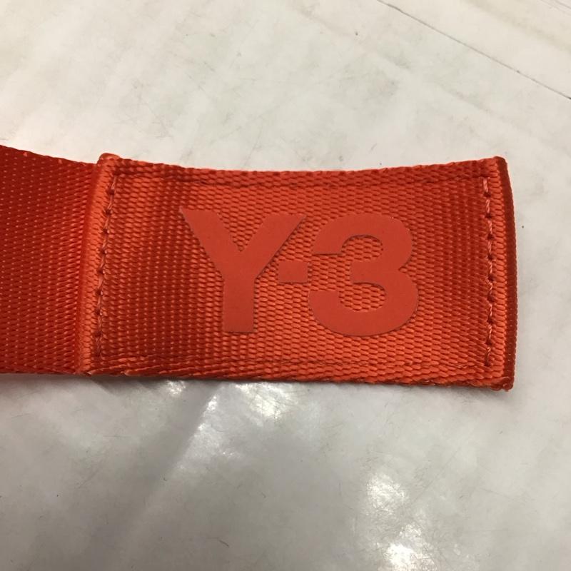ワイスリー Y-3 ベルト・バックル ベルト CL L BELT ロゴ、文字 赤 / レッド / メンズ USED 古着 中古 10120216
