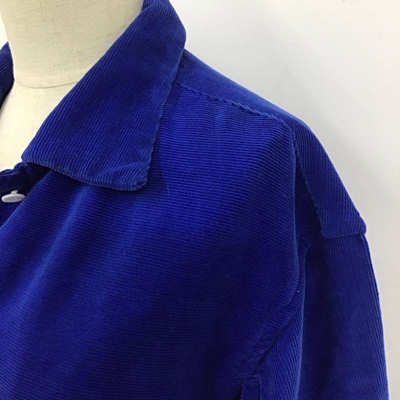 アンユーズド UNUSED ジャケット、上着 ジャケット、ブレザー 0 無地 青 / ブルー / レディース USED 古着 中古 10110501