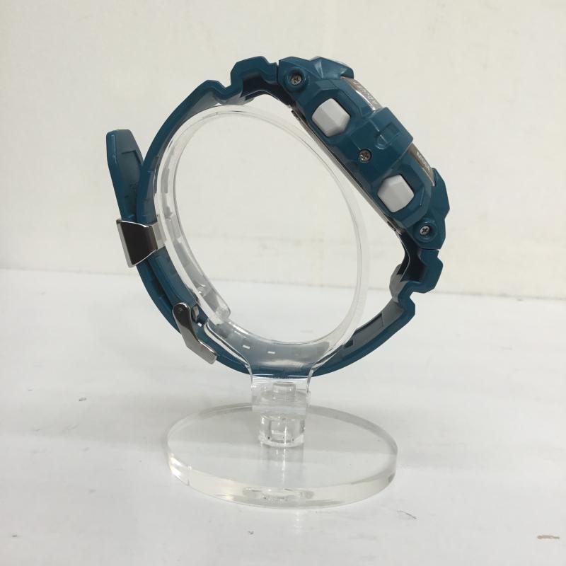 ジーショック G-SHOCK 腕時計 デジタル Love The Sea And The Earth 2012 イルカ クジラ モデル GWX-8900K ロゴ、文字 青 / ブルー / メンズ USED 古着 中古 10108208