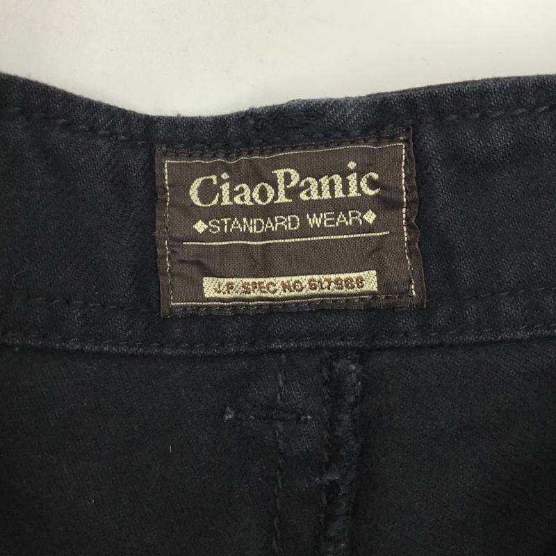 チャオパニック CIAOPANIC パンツ ショートパンツ ショートパンツ ハーフパンツ カジュアルパンツ S 無地 黒 / ブラック / レディース USED 古着 中古 10114258