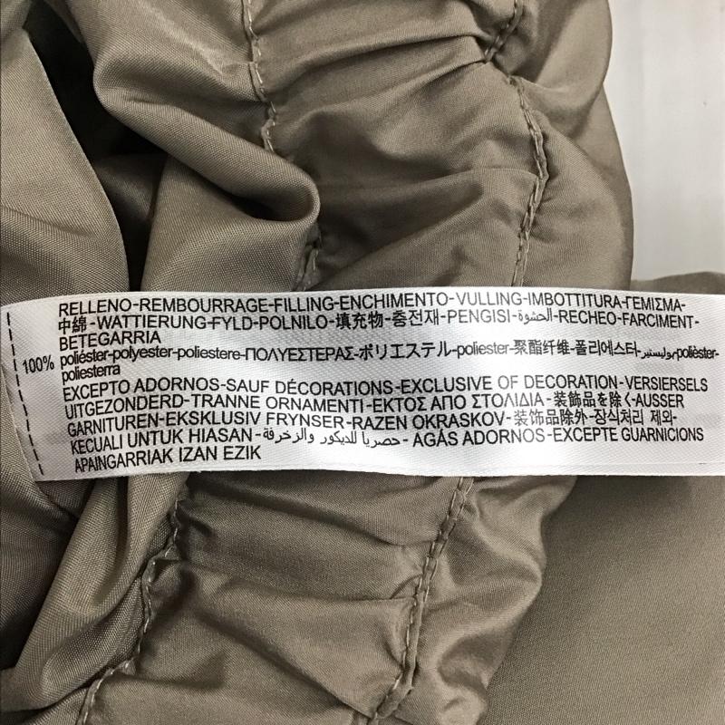 ザラ ZARA ジャケット、上着 ジャケット、ブレザー 3046 232 706 中綿ジャケット M 無地 灰 / グレー / レディース USED 古着 中古 10118466