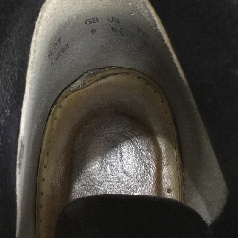 クラークス Clarks ブーツ ショートブーツ 13297 デザートブーツ US81/2 US:8.5 無地 茶 / ブラウン / メンズ USED 古着 中古 10131665