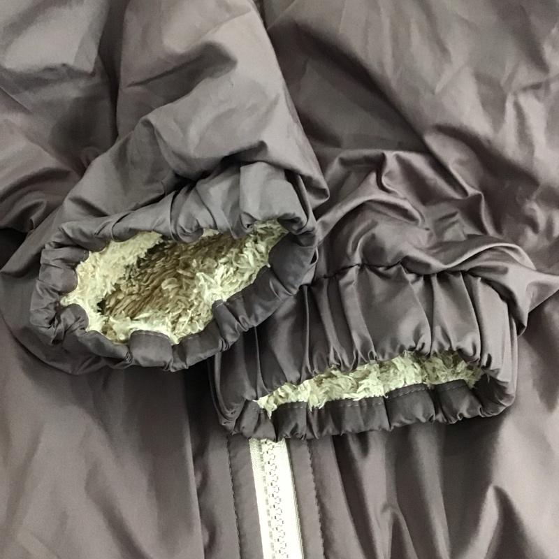 パタゴニア patagonia ジャケット、上着 ジャンパー、ブルゾン リバーシブル S 無地 茶 / ブラウン / X ベージュ / ベージュ / レディース USED 古着 中古 10137873