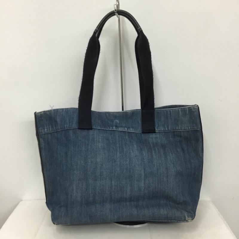 コーチ COACH トートバッグ トートバッグ F67415 デニム ロゴ、文字 青 / ブルー / レディース USED 古着 中古 10133827