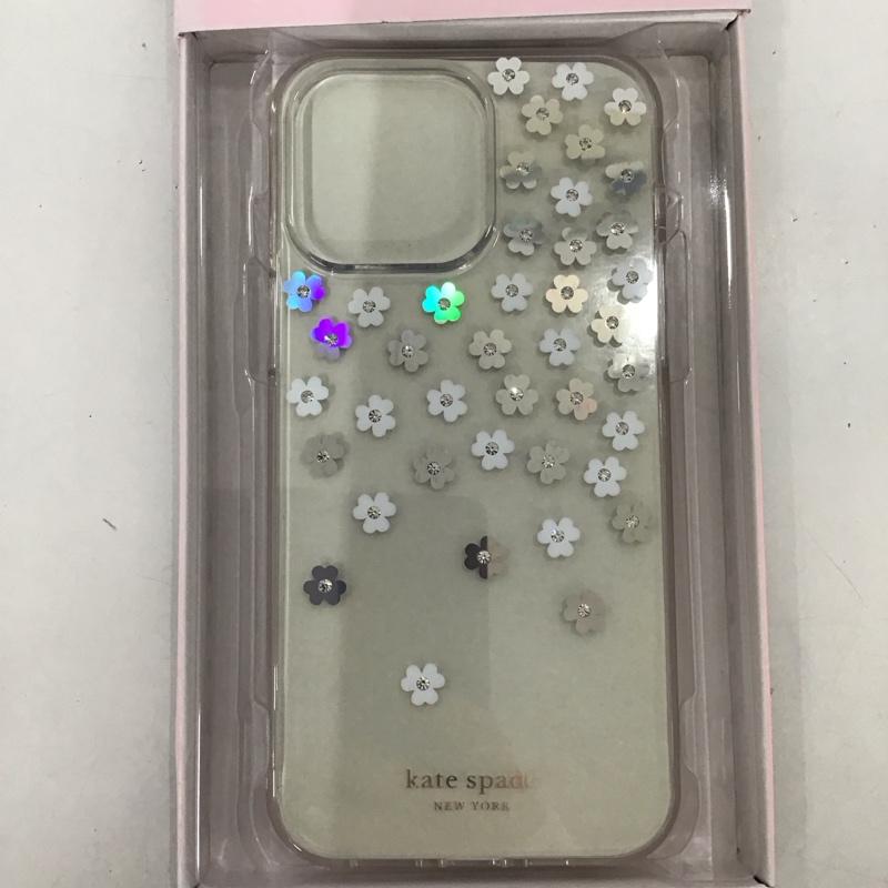 ケイトスペード Kate Spade ファッション小物 ファッション小物 KSIPH-225-SFIRC iPhone 14 Pro Max iPhoneケース Scattered Flowers 花柄 マルチカラー / マルチカラー / レディース USED 古着 中古 10124305