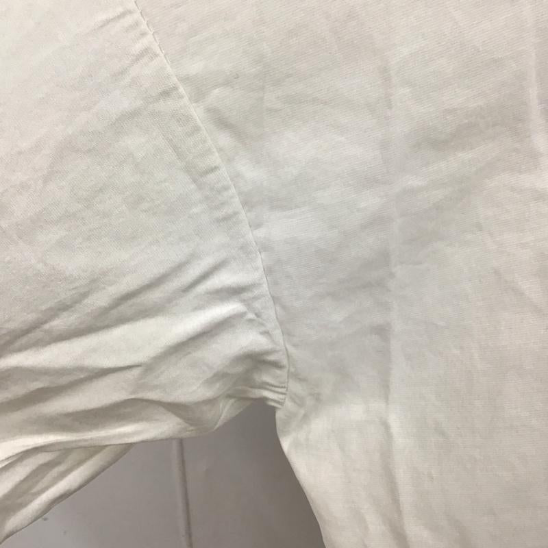 ヘザー Heather シャツ、ブラウス 長袖 HE066076TS ロング丈 FREE 無地 白 / ホワイト / レディース USED 古着 中古 10112247