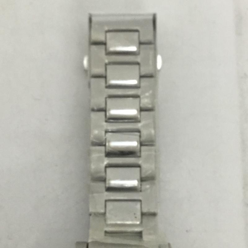 アルマーニエクスチェンジ ARMANI EXCHANGE 腕時計 アナログ(クォーツ式) AX2084 ロゴ、文字 銀 / シルバー / X 黒 / ブラック / メンズ USED 古着 中古 10129443