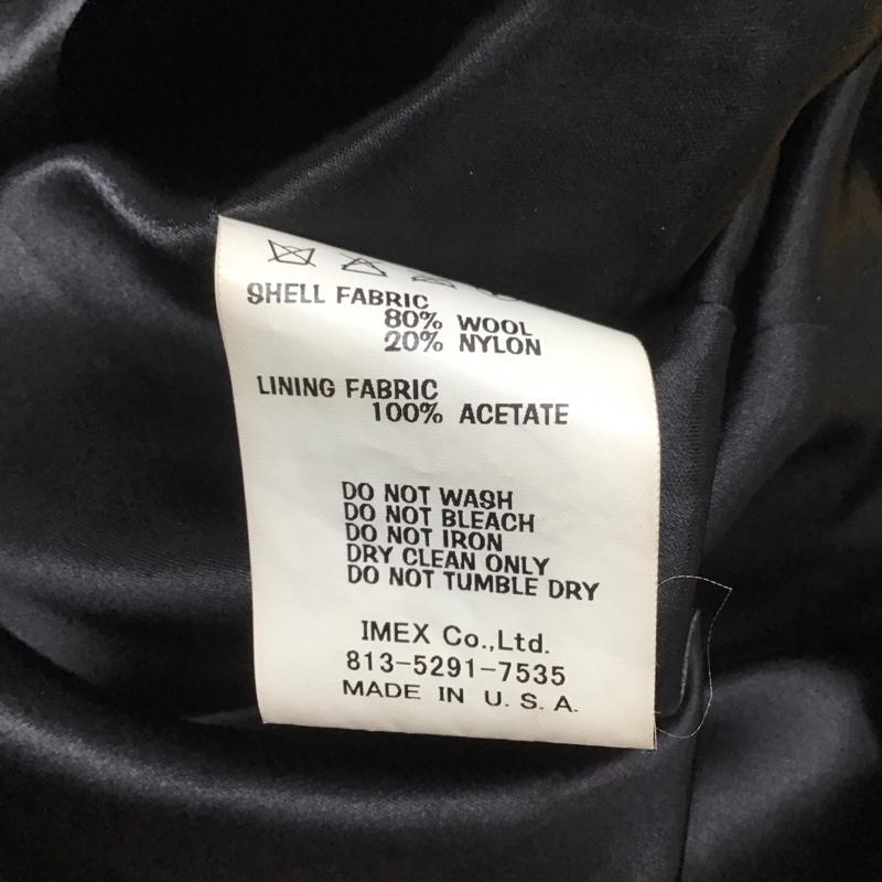 フェデリティー FIDELITY コート コート一般 ショートコート アウター カジュアルジャケット Pコート 無地 灰 / グレー / メンズ USED 古着 中古 10141483