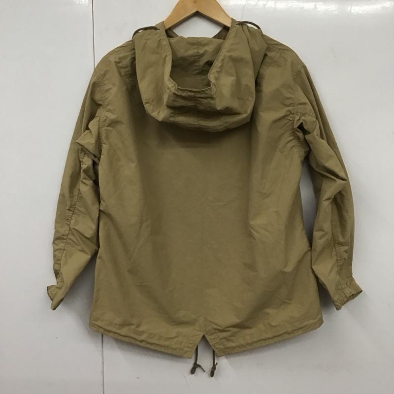 ナナミカ nanamica ジャケット、上着 ジャンパー、ブルゾン SUAS612 ウィンドアノラック 無地 ベージュ / ベージュ / レディース USED 古着 中古 10131573