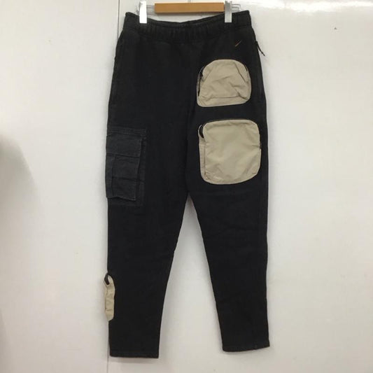 ナイキ NIKE パンツ ワークパンツ、ペインターパンツ CU0462-010 Travis Scott x Nike NRG AG Utility Sweatpants M 無地 黒 / ブラック /  メンズ USED 古着 中古 10128238