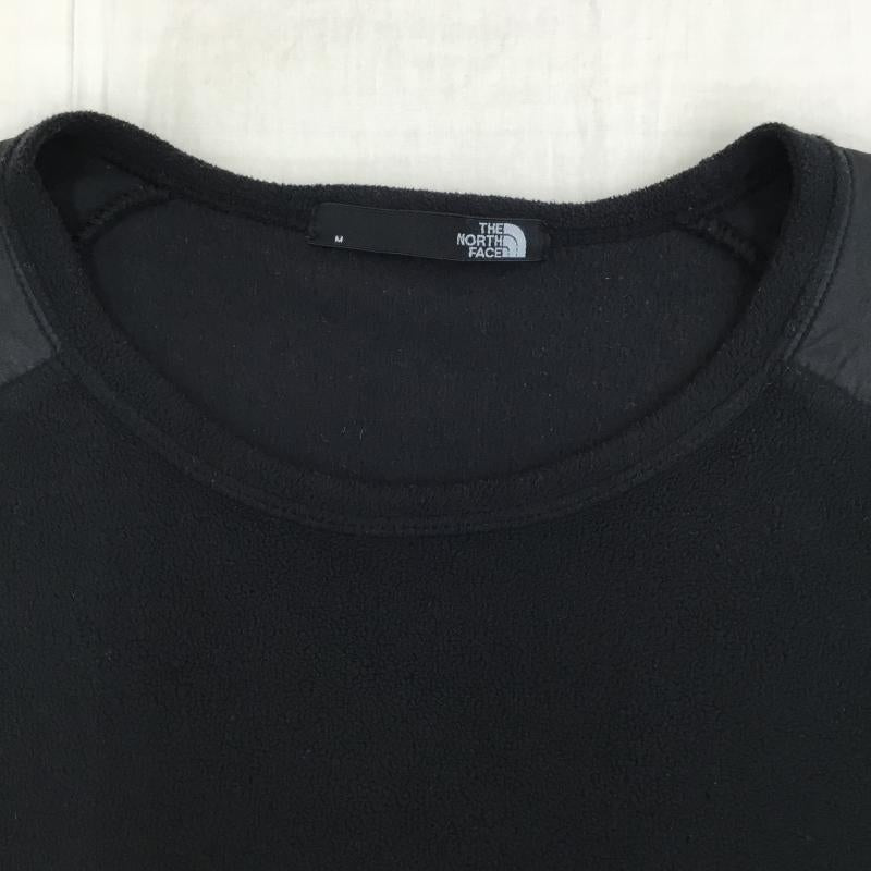 ザノースフェイス THE NORTH FACE トレーナー 長袖 NL11861 VERSA MICRO SWEAT M 無地 黒 / ブラック / メンズ USED 古着 中古 10136993