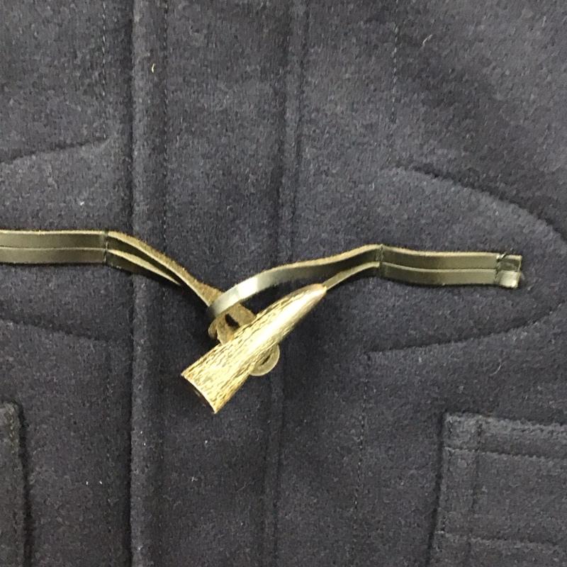 ブルーブルー BLUE BLUE コート コート一般 ダッフルコート S 無地 紺 / ネイビー / メンズ USED 古着 中古 10130496
