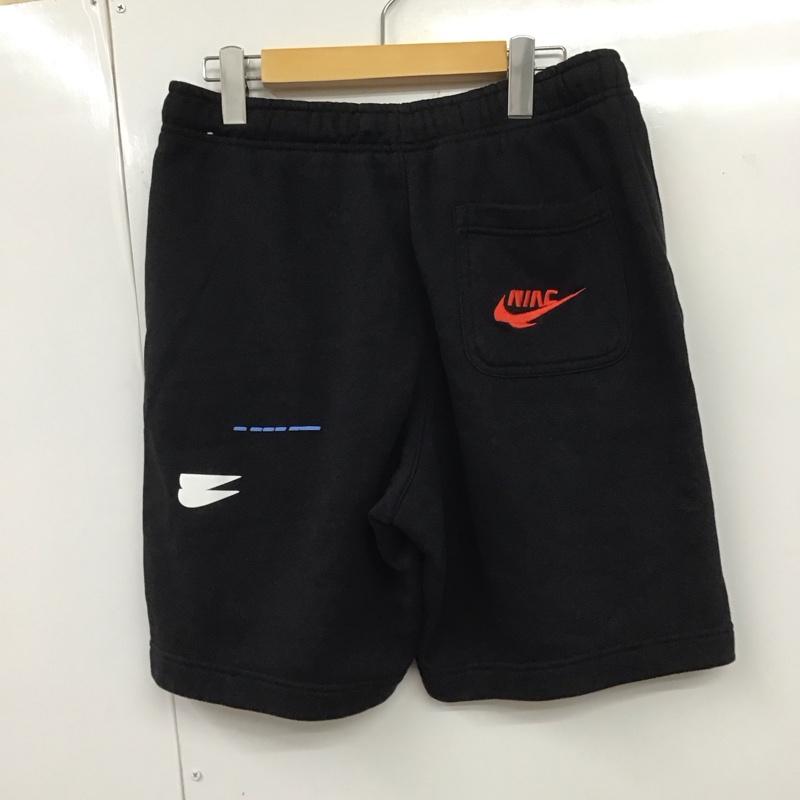 ナイキ NIKE パンツ ショートパンツ dm6878-010 ショートパンツ スポーツウェア M ロゴ、文字 黒 / ブラック / メンズ USED 古着 中古 10129052