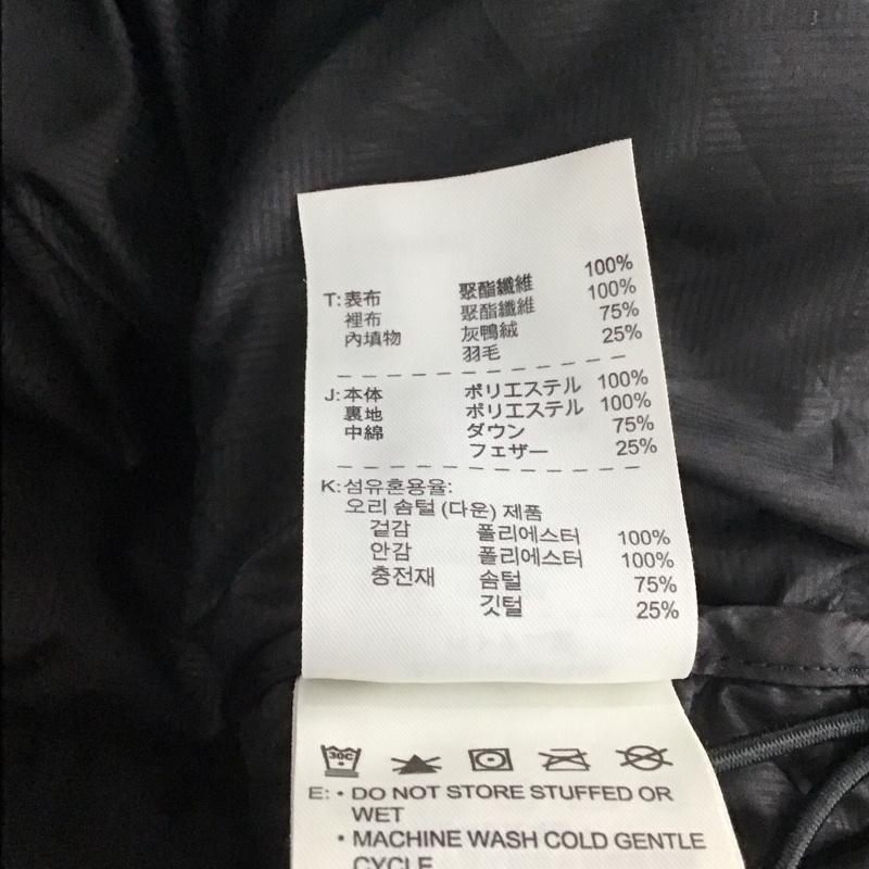 ナイキ NIKE ジャケット、上着 ジャンパー、ブルゾン 389524-010 ダウンジャケット アウター XL ロゴ、文字 黒 / ブラック / メンズ USED 古着 中古 10144512