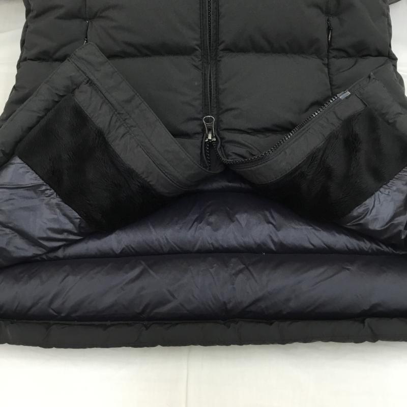 ザノースフェイス THE NORTH FACE コート ダウンコート NDW5801Z S ロゴ、文字 黒 / ブラック / レディース USED 古着 中古 10138071