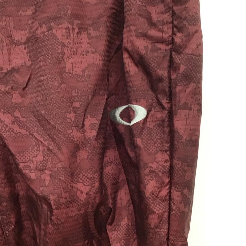 オークリー OAKLEY パンツ ワークパンツ、ペインターパンツ ナイロンパンツ ワイドパンツ カジュアルパンツ M 総柄 えんじ / ワインレッド /  メンズ USED 古着 中古 10126222