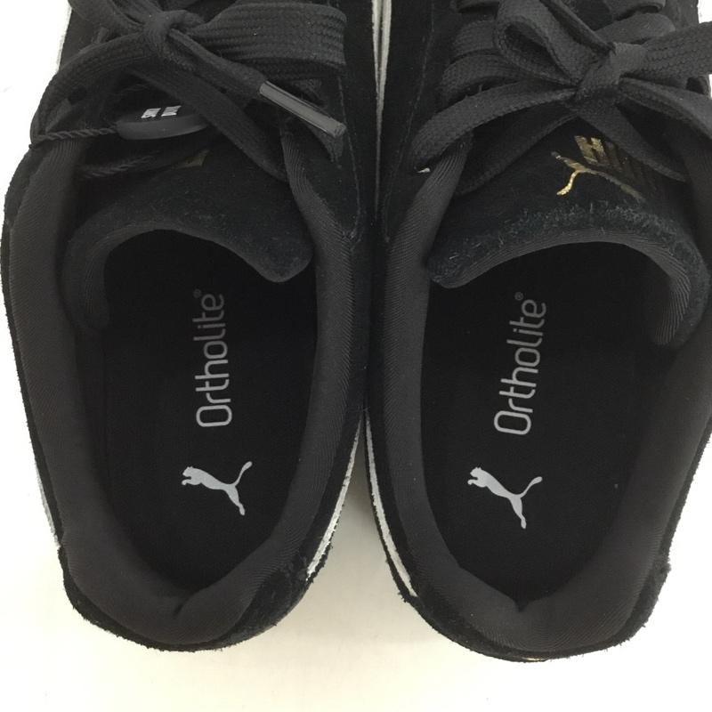 プーマ PUMA スニーカー スニーカー 398846-01 スピードキャット OG 27.5cm 箱有 27.5cm ロゴ、文字 黒 / ブラック / X 白 / ホワイト / メンズ USED 古着 中古 10137375