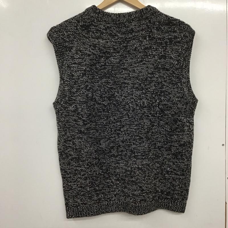 ザラ ZARA ベスト ベスト S 無地 黒 / ブラック / レディース USED 古着 中古 10139390