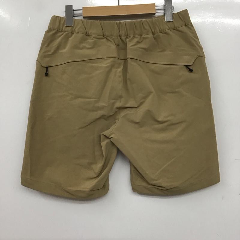 ザノースフェイス THE NORTH FACE パンツ ショートパンツ nb41812 バーブショーツ ハーフパンツ スポーツウェア M ロゴ、文字 ベージュ / ベージュ / メンズ USED 古着 中古 10135732