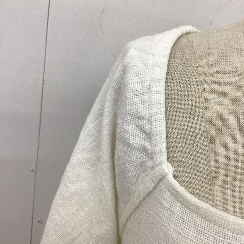 ビラボン BILLABONG カットソー 半袖 BA013-130 ショート丈 S 無地 白 / ホワイト /  レディース USED 古着 中古 10114244