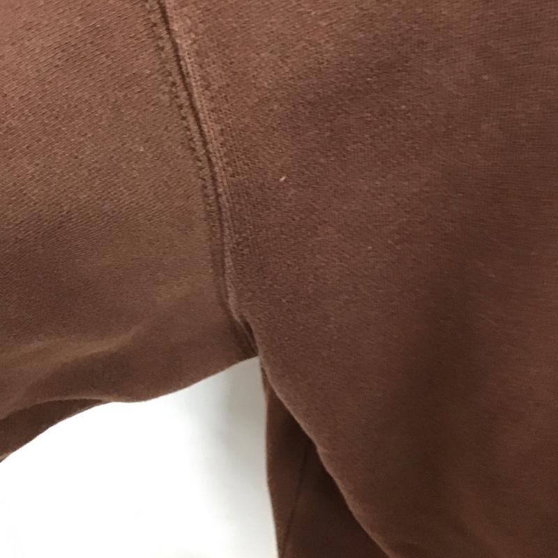 ステューシー STUSSY パーカー 長袖 長袖パーカー プルオーバーパーカー スウェット L ロゴ、文字 茶 / ブラウン /  メンズ USED 古着 中古 10125286