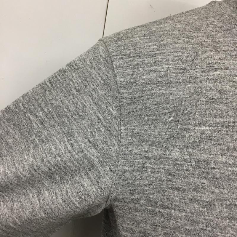 ザノースフェイス THE NORTH FACE トレーナー 長袖 NT11954 スウェット M ロゴ、文字 灰 / グレー /  メンズ USED 古着 中古 10119754