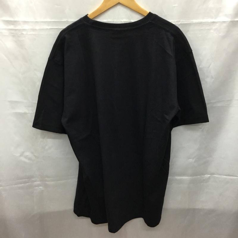 古着 USED Tシャツ 半袖 半袖カットソー プリントTシャツ クルーネックカットソー バンドTシャツ XL プリント 黒 / ブラック / メンズ USED 古着 中古 10108346