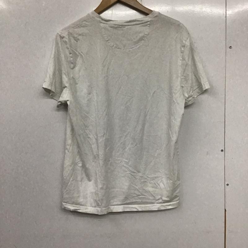 カルバン・クライン Calvin Klein Tシャツ 半袖 半袖カットソー プリントTシャツ クルーネックカットソー M ロゴ、文字 白 / ホワイト / メンズ USED 古着 中古 10138557