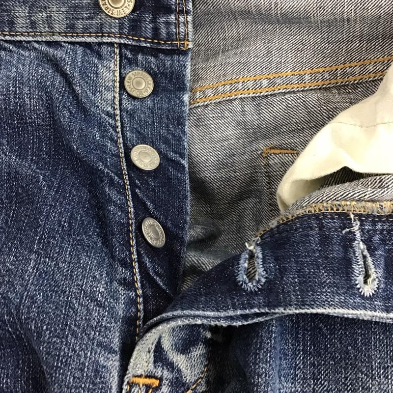 リーバイストラウスアンドコー Levi Strauss & co. パンツ デニム、ジーンズ デニムパンツ スリムパンツ ジーンズ 34 無地 インディゴ / インディゴ /  メンズ USED 古着 中古 10124655