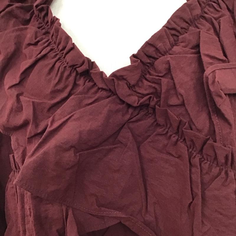 ローリーズファーム LOWRYS FARM シャツ、ブラウス 長袖 無地 マルチカラー / マルチカラー / レディース USED 古着 中古 10125561