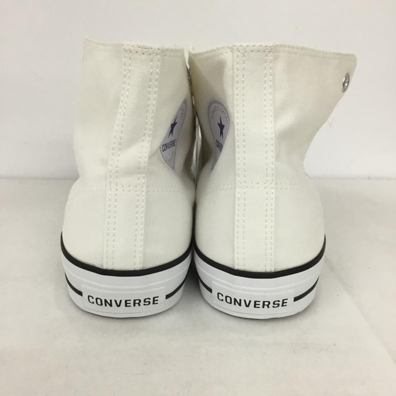 コンバース CONVERSE スニーカー スニーカー 32765010 NEXTAR110 HI 27.5cm 箱有 27.5cm ロゴ、文字 白 / ホワイト / メンズ USED 古着 中古 10134764