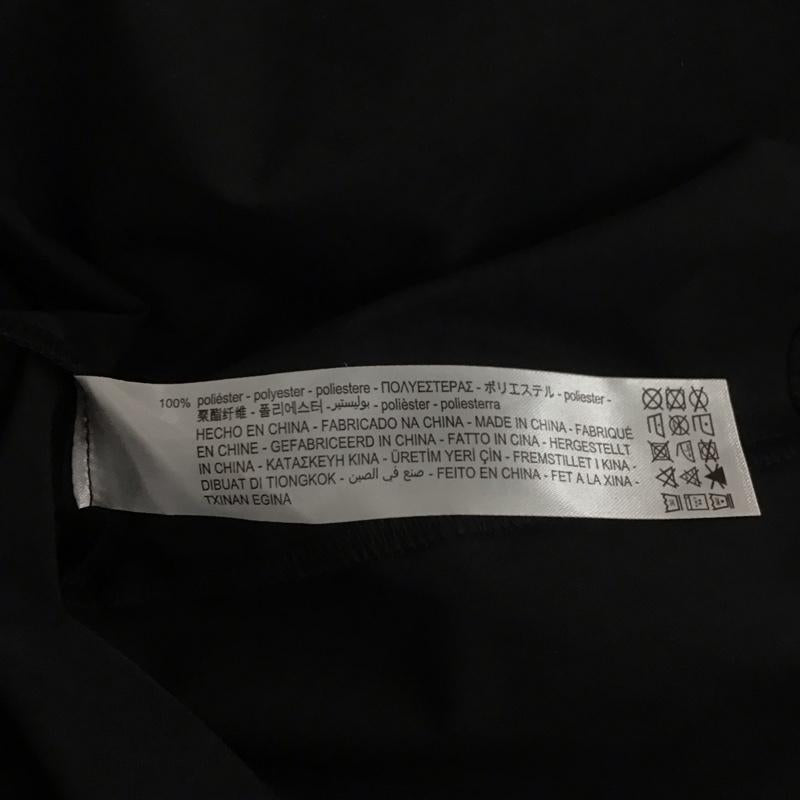 ザラ ZARA ワンピース ロングスカート 4387 826 800 ノースリーブ M 無地 黒 / ブラック / レディース USED 古着 中古 10138660