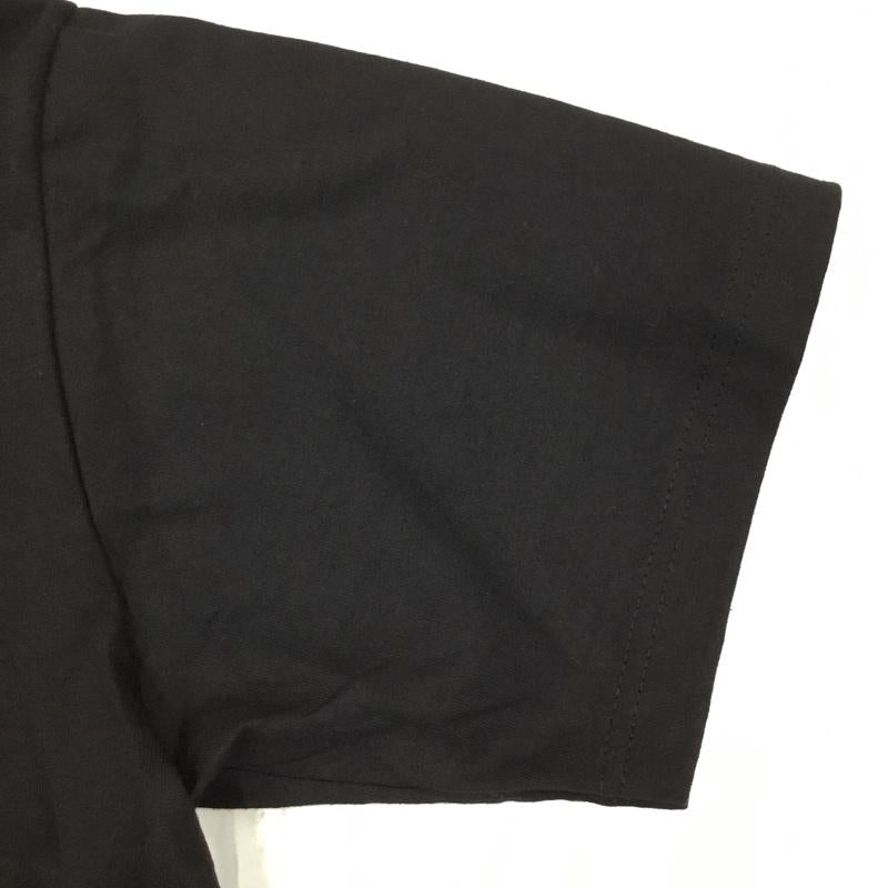 古着 USED Tシャツ 半袖 半袖カットソー プリントTシャツ クルーネックカットソー バンドTシャツ XL プリント 黒 / ブラック / メンズ USED 古着 中古 10106919