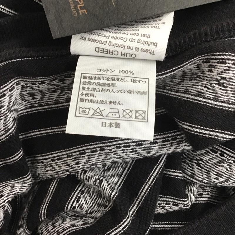 クーティー COOTIE Tシャツ 半袖 半袖カットソー プリントTシャツ クルーネックカットソー L プリント 白 / ホワイト / X 黒 / ブラック /  メンズ USED 古着 中古 10113143