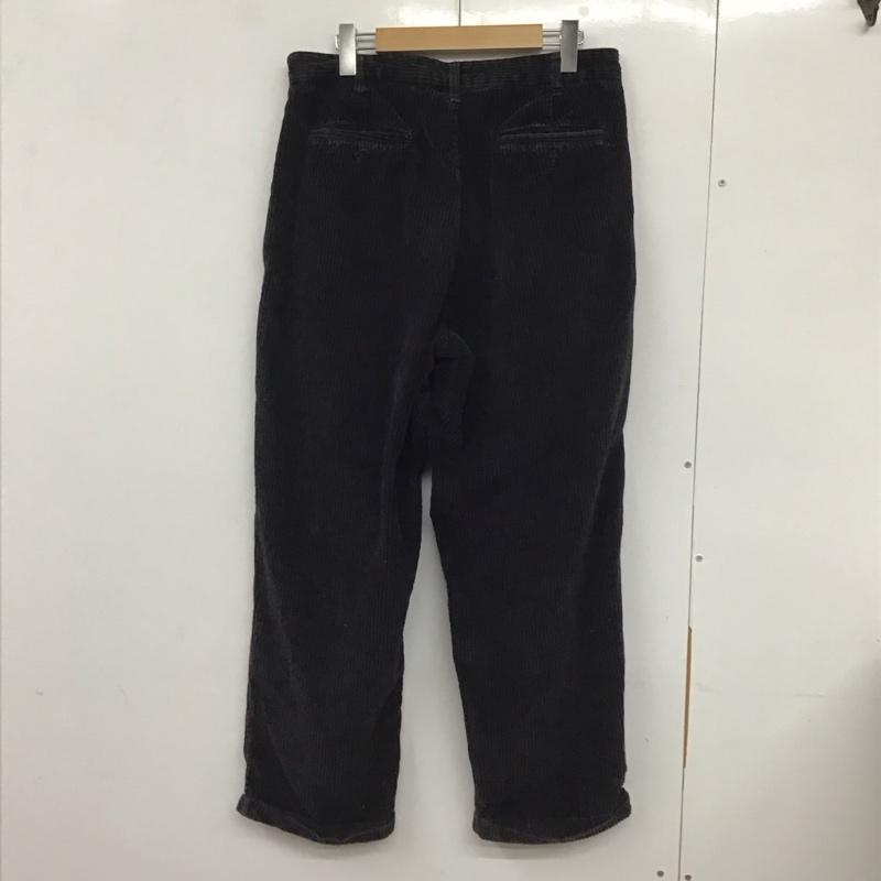 古着 USED パンツ ワークパンツ、ペインターパンツ コーデュロイパンツ ワイドパンツ カジュアルパンツ 34 無地 紺 / ネイビー / メンズ USED 古着 中古 10132399