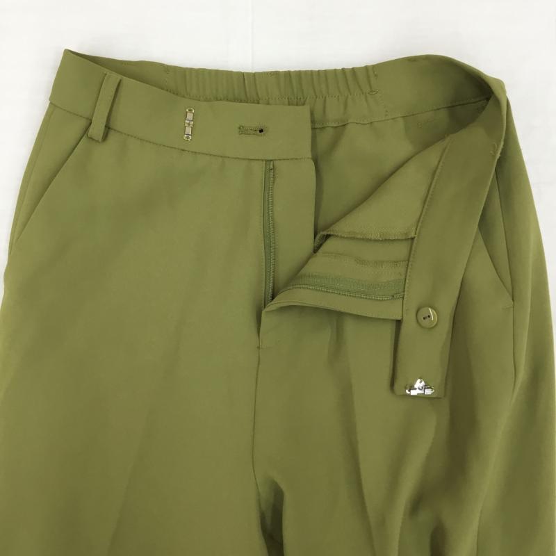 ローリーズファーム LOWRYS FARM パンツ スラックス M 無地 緑 / グリーン / レディース USED 古着 中古 10139675