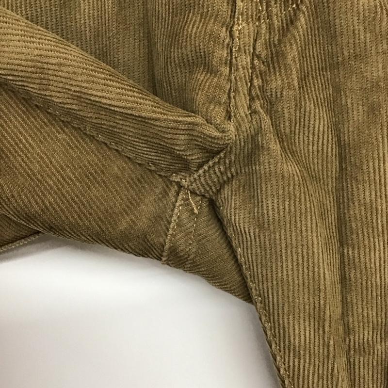 リーバイストラウスアンドコー Levi Strauss & co. パンツ ワークパンツ、ペインターパンツ コーデュロイパンツ スリムパンツ カジュアルパンツ ストレッチパンツ 31インチ 無地 ベージュ / ベージュ / メンズ USED 古着 中古 10132101
