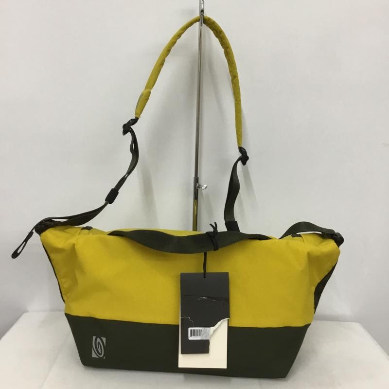 ティンバックツー TIMBUK2 ショルダーバッグ ショルダーバッグ カメラバッグ ミラーレスカメラ タグ付き ロゴ、文字 黄 / イエロー / X カーキ / カーキ / メンズ USED 古着 中古 10132871