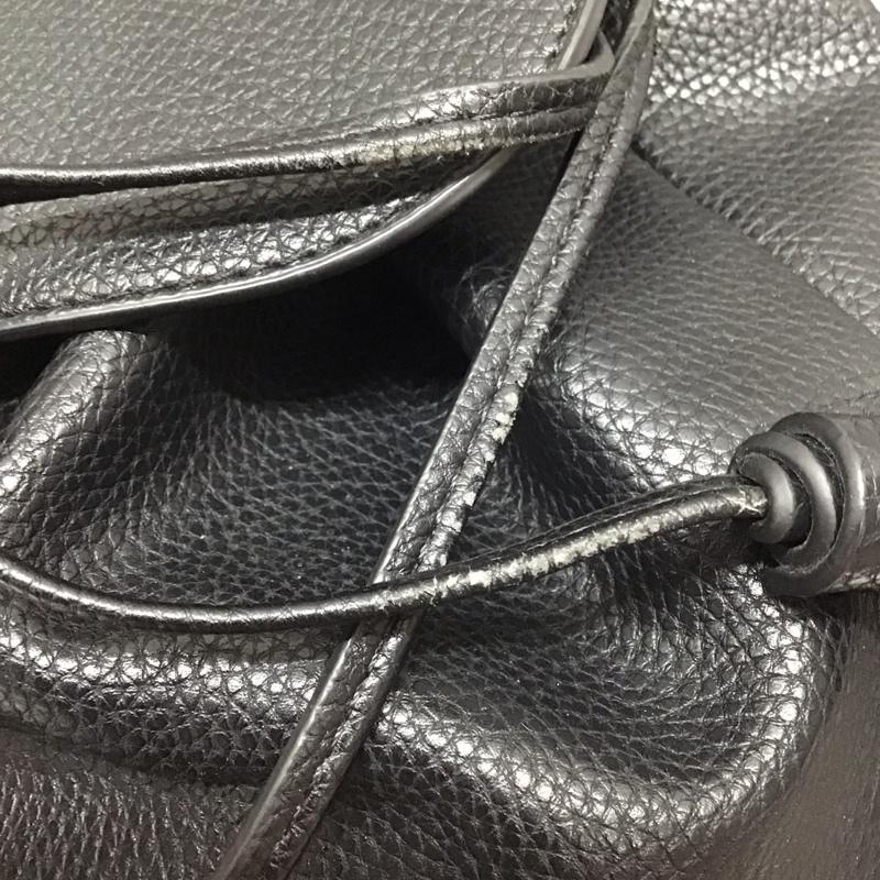 ザラ ZARA リュックサック、デイパック リュックサック、デイバッグ 4225 104 040 フェイクレザー 無地 黒 / ブラック / レディース USED 古着 中古 10117743